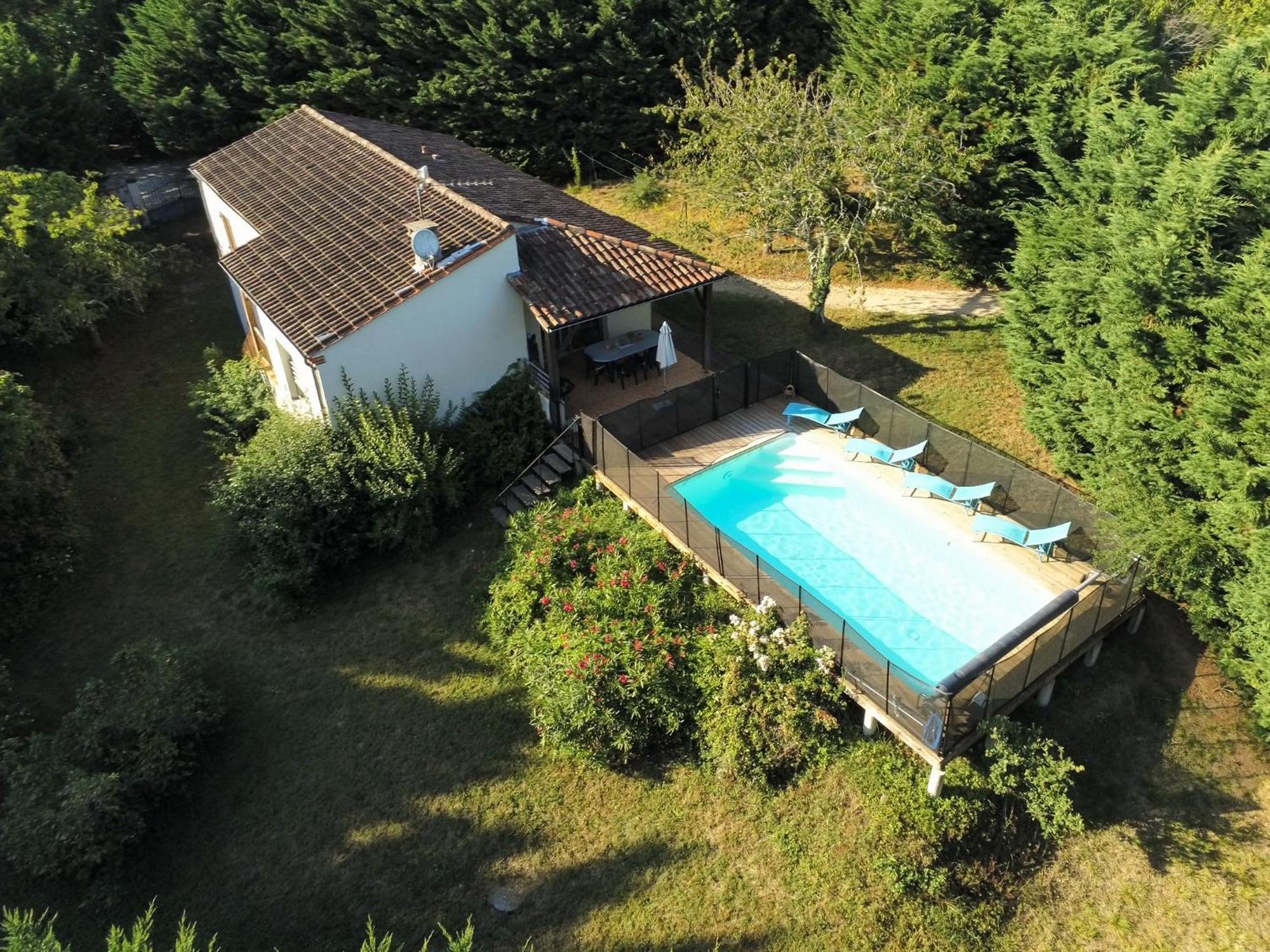 Villa Pech De Durand Villeneuve Sur Lot Exteriér fotografie